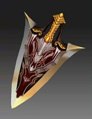 Crimson Glory shield MU Online