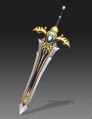 Rune Bastard Sword MU Online