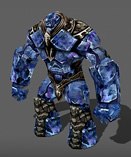 Ice Giant Raklion MU Online