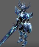 Iron Knight Raklion MU Online