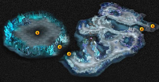 Raklion map MU Online Season 4