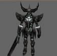 Dark Iron Knight MU Online