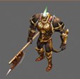 Gigantis Warrior MU Online