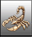 Bone Scorpion Karutan MU Online