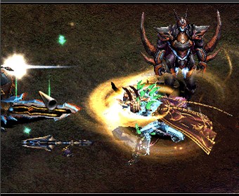 Phoenix Shot skill MU Online Rage Fighter