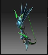 Angelic Bow socket weapon MU Online