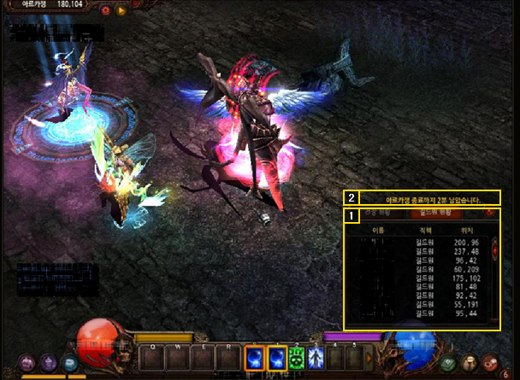 Arka War progress UI MU Online Season 7