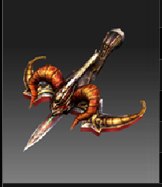 Devil Crossbow socket weapon MU Online