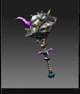 Horn of Steel socket weapon MU Online