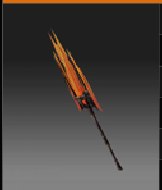 Magma Spear socket weapon MU Online
