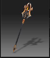 Spite Staff socket weapon MU Online