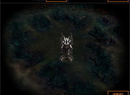 Cursed obelisk Acheron Guardian MU Online