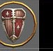 Iron Shield of Lorencia Knights pentagram