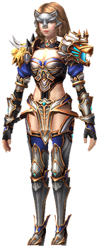 MU Online Manticore Alchemist set worn by an Alchemist