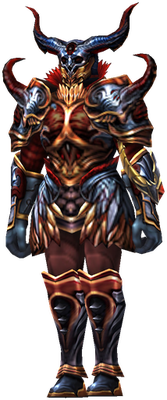 MU Online Awakening Soul Dark Knight set