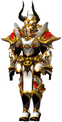 MU Online Bloodangel Dark Knight set