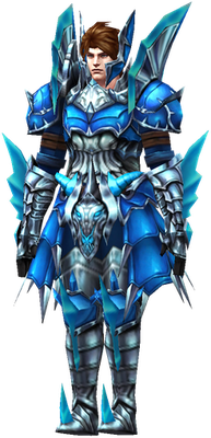 MU Online Blue Eye Dark Knight set