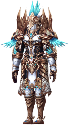 MU Online Brilliant Dark Knight set
