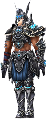 MU Online Darkangel Dark Knight set