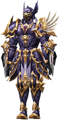 MU Online Imperial Dark Knight set