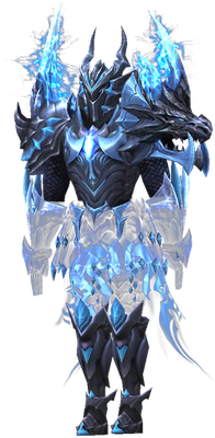MU Online Lightning Dark Knight set