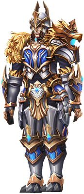 MU Online Manticore Dark Knight set
