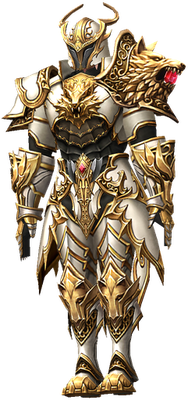 MU Online Temple Guard Dark Knight set
