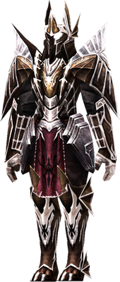 MU Online Ambition set worn by a Dark Lord