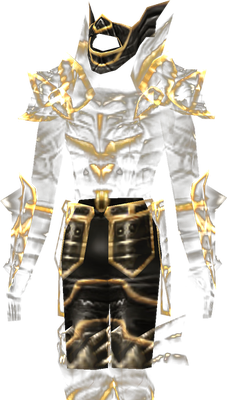MU Online Meter Dark Soul Set worn