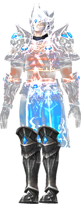 MU Online Darkangel Lord set worn by a Dark Lord