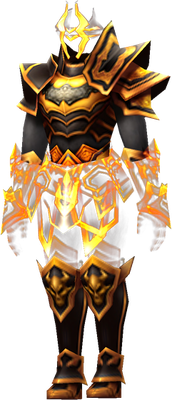 MU Online Surt Glorious Set worn