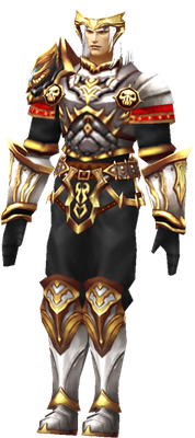 MU Online Holyangel Lord set worn by a Dark Lord