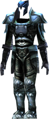 MU Online Light Plate set worn by a Dark Lord