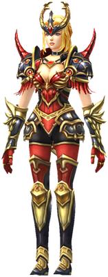 MU Online Awakening Soul Elf set