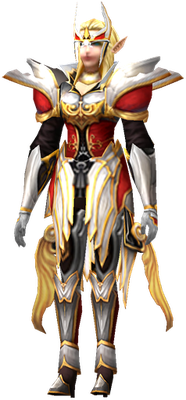 MU Online Bloodangel Elf set