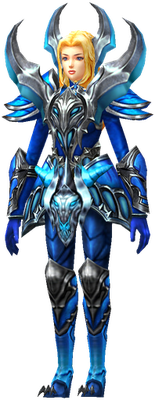 MU Online Blue Eye Elf set