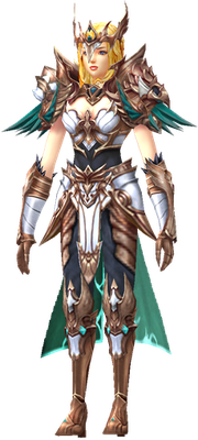 MU Online Brilliant Elf set