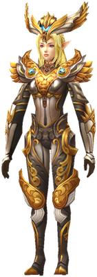 MU Online Holyangel Elf set