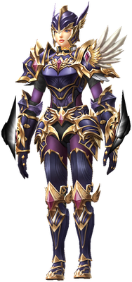 MU Online Imperial Elf set