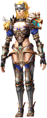 MU Online Manticore Elf set