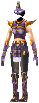 MU Online Fase Silk Set worn by a Fairy Elf