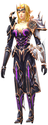MU Online Silverheart Elf set