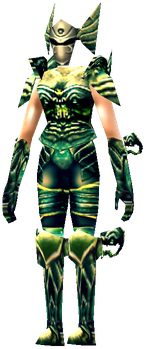 MU Online Karis Spirit Set worn by a Fairy Elf