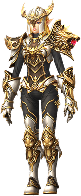MU Online Temple Guard Elf set