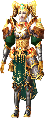 MU Online Akhir Hirat Set worn