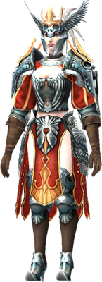 MU Online Diroph Princie Set worn