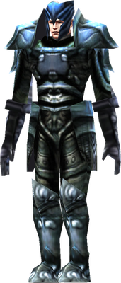 MU Online Round Gunner set worn by a Gun Crusher