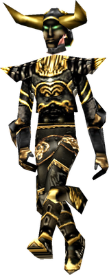MU Online Gunner Lucky 1st Scale Gunner Set worn
