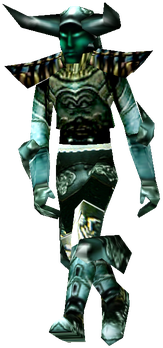 MU Online Illusion Knight Scale set worn by an Illusion Knight
