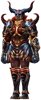 MU Online Soul Illusion Knight set worn by an Illusion Knight